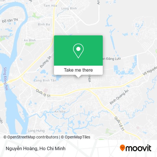 Nguyễn Hoàng map