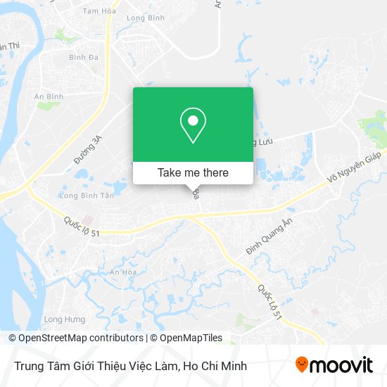 Trung Tâm Giới Thiệu Việc Làm map