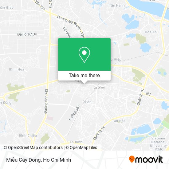 Miễu Cây Dong map