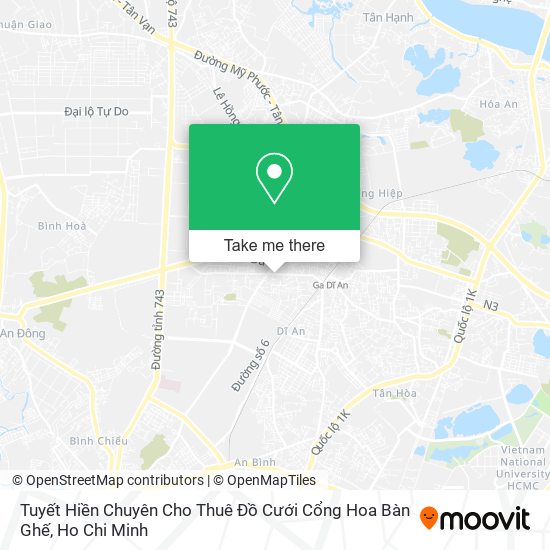 Tuyết Hiền Chuyên Cho Thuê Đồ Cưới Cổng Hoa Bàn Ghế map