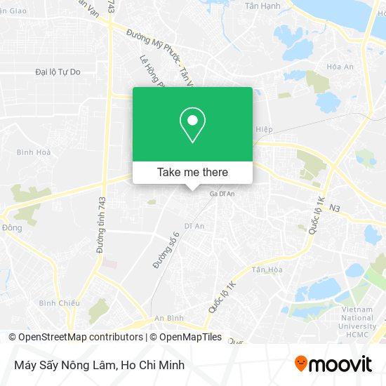 Máy Sấy Nông Lâm map
