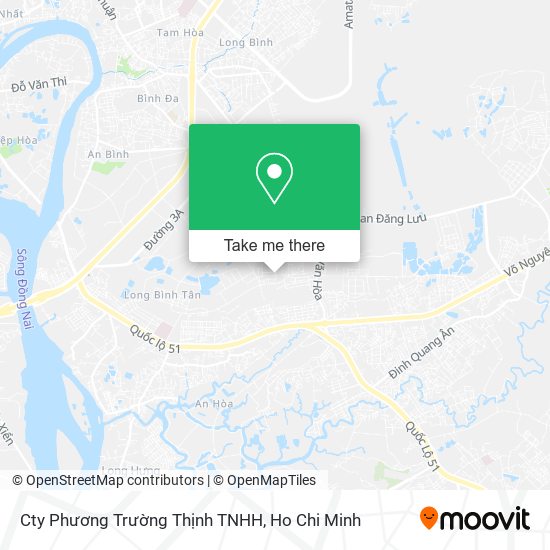 Cty Phương Trường Thịnh TNHH map