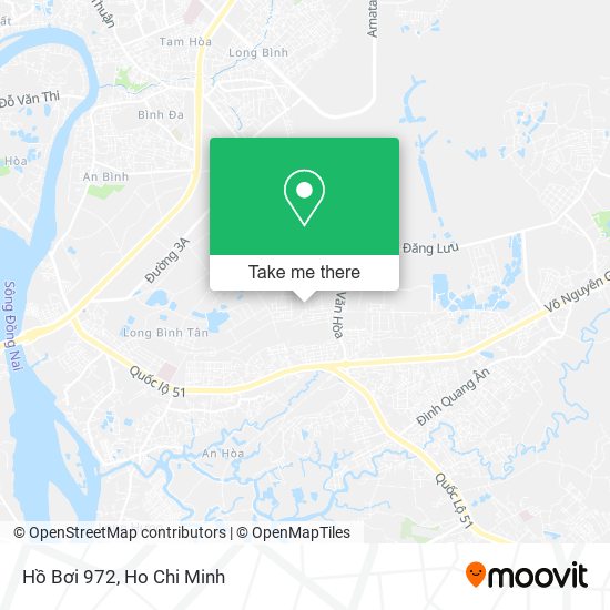 Hồ Bơi 972 map