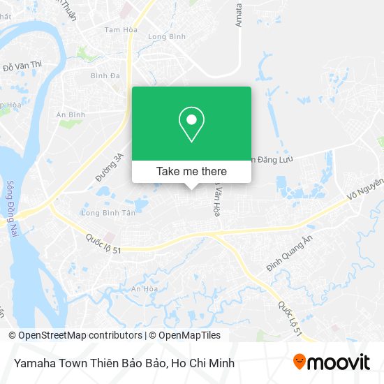 Yamaha Town Thiên Bảo Bảo map