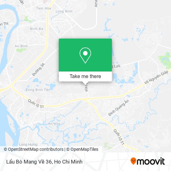Lẩu Bò Mang Về 36 map