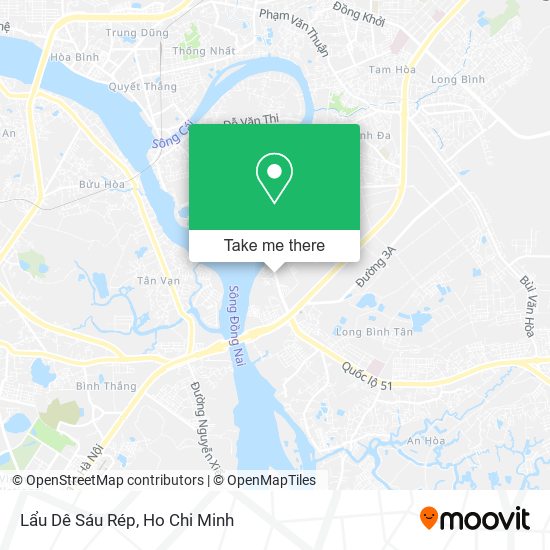 Lẩu Dê Sáu Rép map