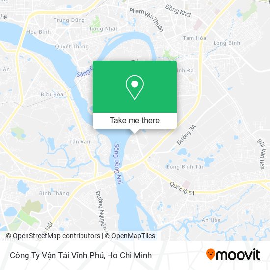 Công Ty Vận Tải Vĩnh Phú map