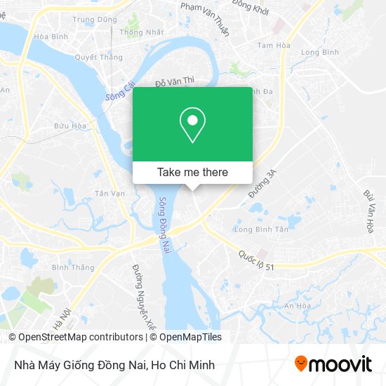 Nhà Máy Giống Đồng Nai map