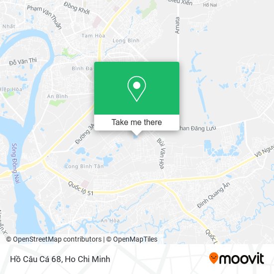 Hồ Câu Cá 68 map