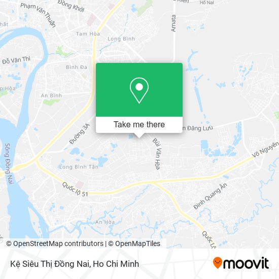Kệ Siêu Thị Đồng Nai map