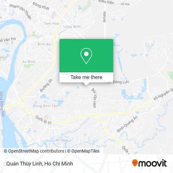 Quán Thùy Linh map