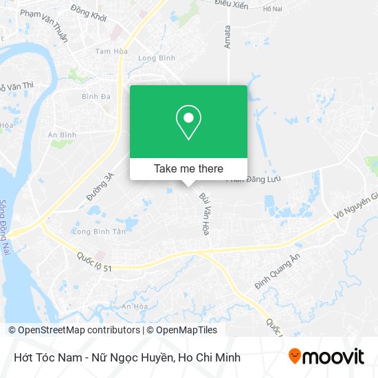 Hớt Tóc Nam - Nữ Ngọc Huyền map