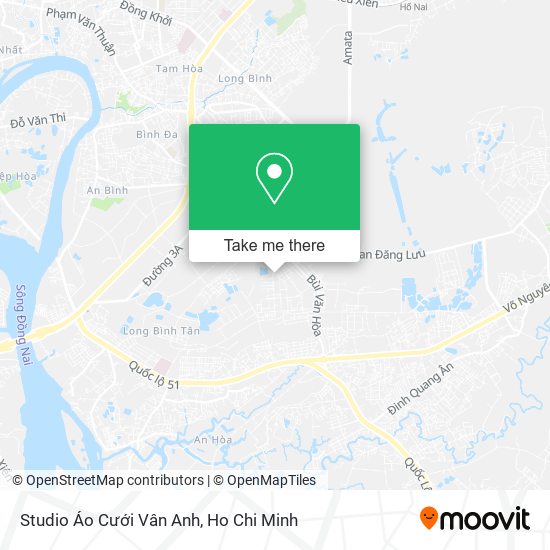 Studio Áo Cưới Vân Anh map