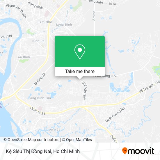 Kệ Siêu Thị Đồng Nai map
