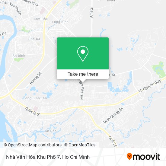 Nhà Văn Hóa Khu Phố 7 map