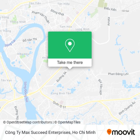 Công Ty Max Succeed Enterprises map