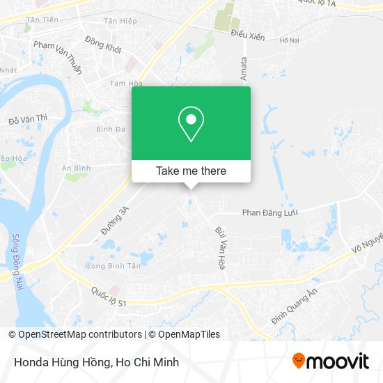 Honda Hùng Hồng map