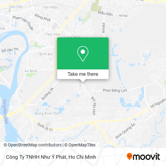 Công Ty TNHH Như Ý Phát map