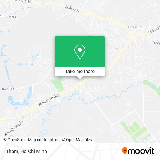 Thắm map