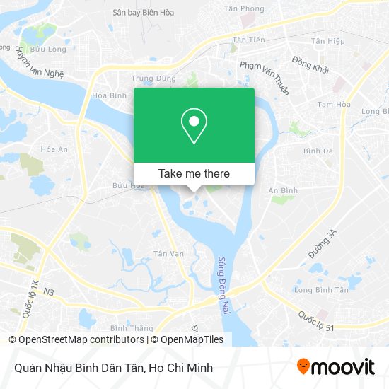 Quán Nhậu Bình Dân Tân map