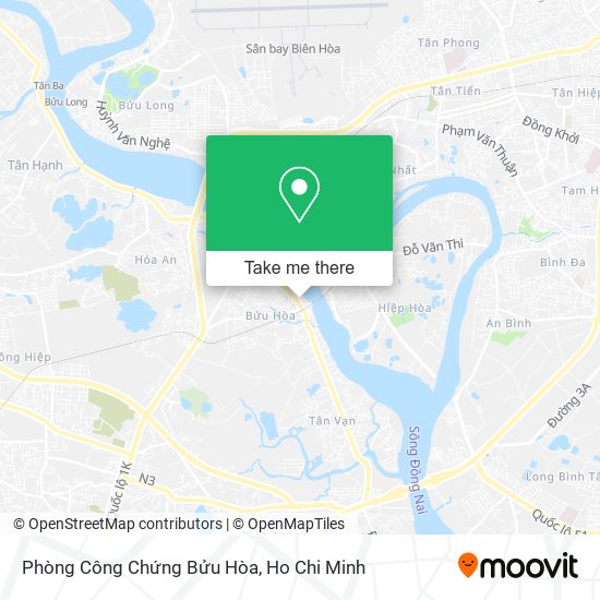 Phòng Công Chứng Bửu Hòa map