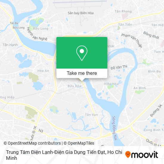 Trung Tâm Điện Lạnh-Điện Gia Dụng Tiến Đạt map