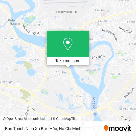 Ban Thanh Niên Xã Bữu Hòa map