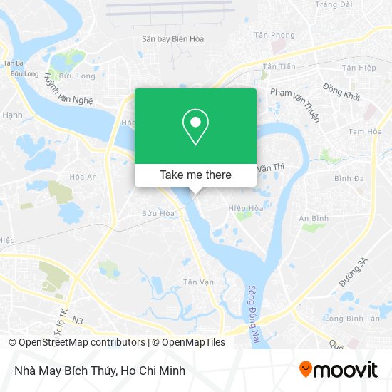 Nhà May Bích Thủy map