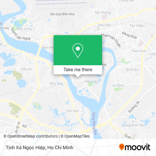 Tịnh Xá Ngọc Hiệp map