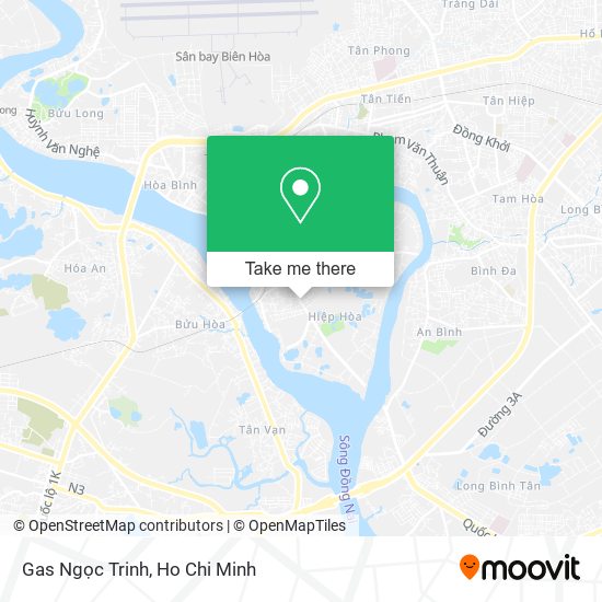 Gas Ngọc Trinh map