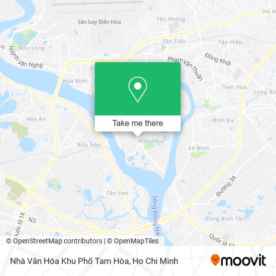 Nhà Văn Hóa Khu Phố Tam Hòa map