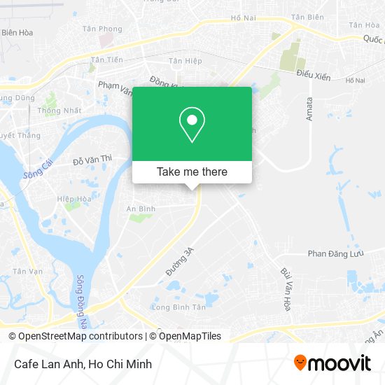 Cafe Lan Anh map