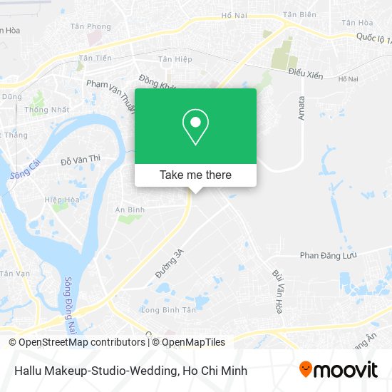 Hallu Makeup-Studio-Wedding map