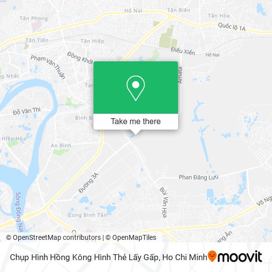 Chụp Hình Hồng Kông Hình Thẻ Lấy Gấp map