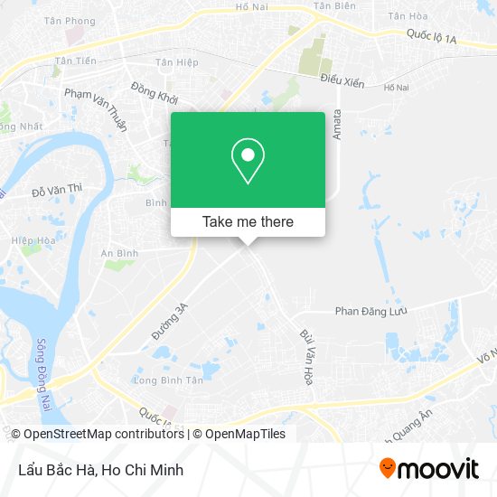 Lẩu Bắc Hà map