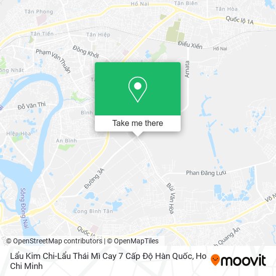 Lẩu Kim Chi-Lẩu Thái Mì Cay 7 Cấp Độ Hàn Quốc map