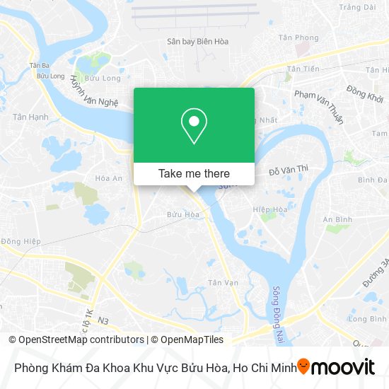 Phòng Khám Đa Khoa Khu Vực Bửu Hòa map