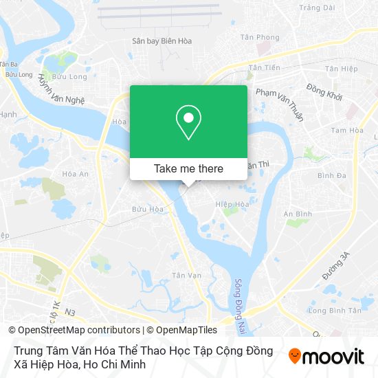 Trung Tâm Văn Hóa Thể Thao Học Tập Cộng Đồng Xã Hiệp Hòa map