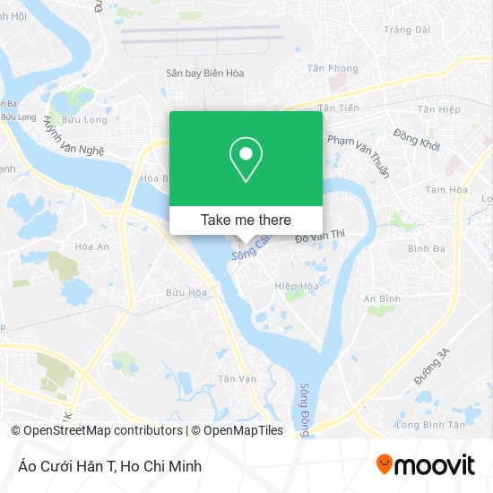 Áo Cưới Hân T map