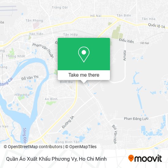 Quần Áo Xuất Khẩu Phương Vy map
