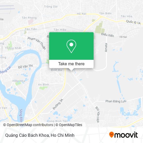 Quảng Cáo Bách Khoa map