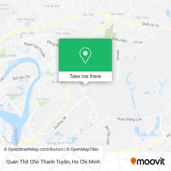 Quán Thịt Chó Thanh Tuyền map