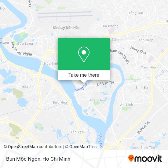 Bún Mộc Ngon map