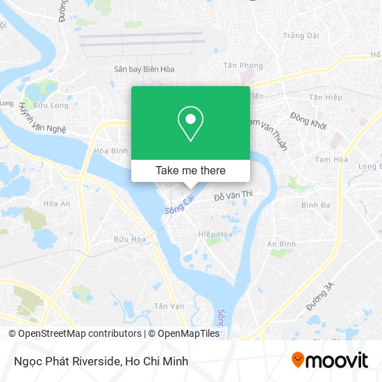 Ngọc Phát Riverside map