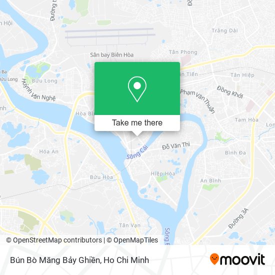 Bún Bò Măng Bảy Ghiền map