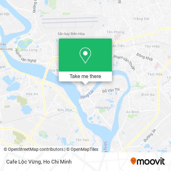 Cafe Lộc Vừng map