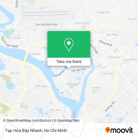 Tạp Hóa Bảy Nhanh map
