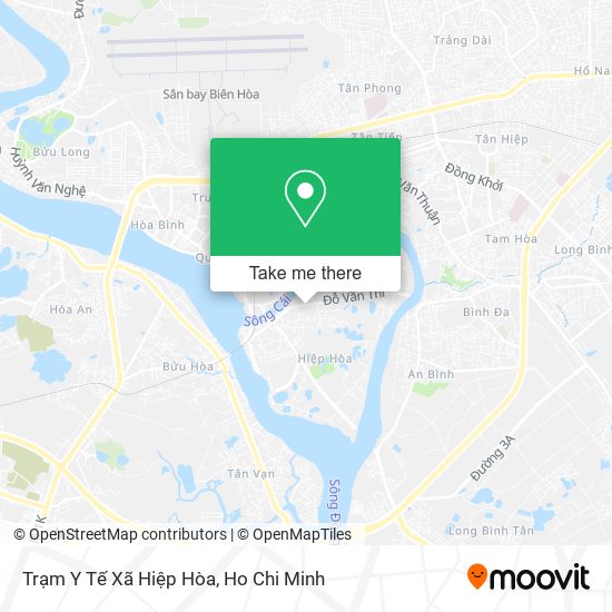 Trạm Y Tế Xã Hiệp Hòa map
