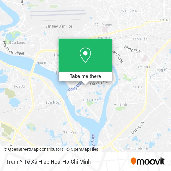 Trạm Y Tế Xã Hiệp Hòa map