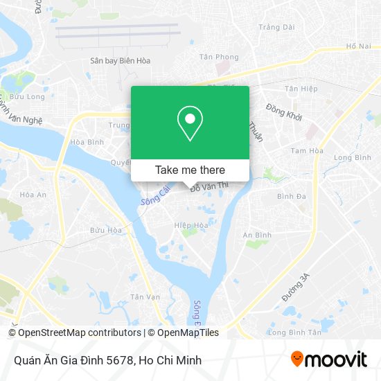 Quán Ăn Gia Đình 5678 map